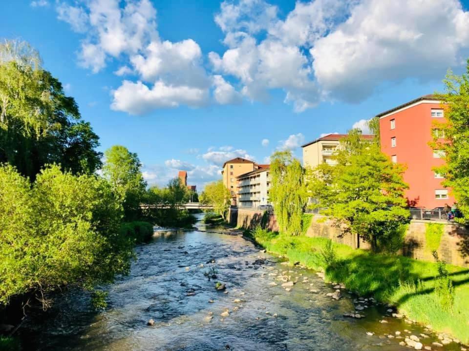 Wunderschoenes Apartment Im Zentrum Goldstadt Pforzheim Kültér fotó