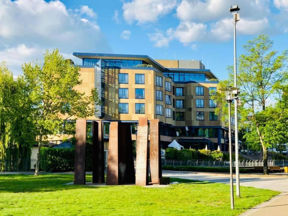 Wunderschoenes Apartment Im Zentrum Goldstadt Pforzheim Kültér fotó
