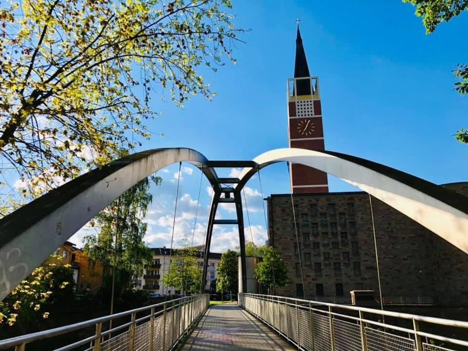 Wunderschoenes Apartment Im Zentrum Goldstadt Pforzheim Kültér fotó