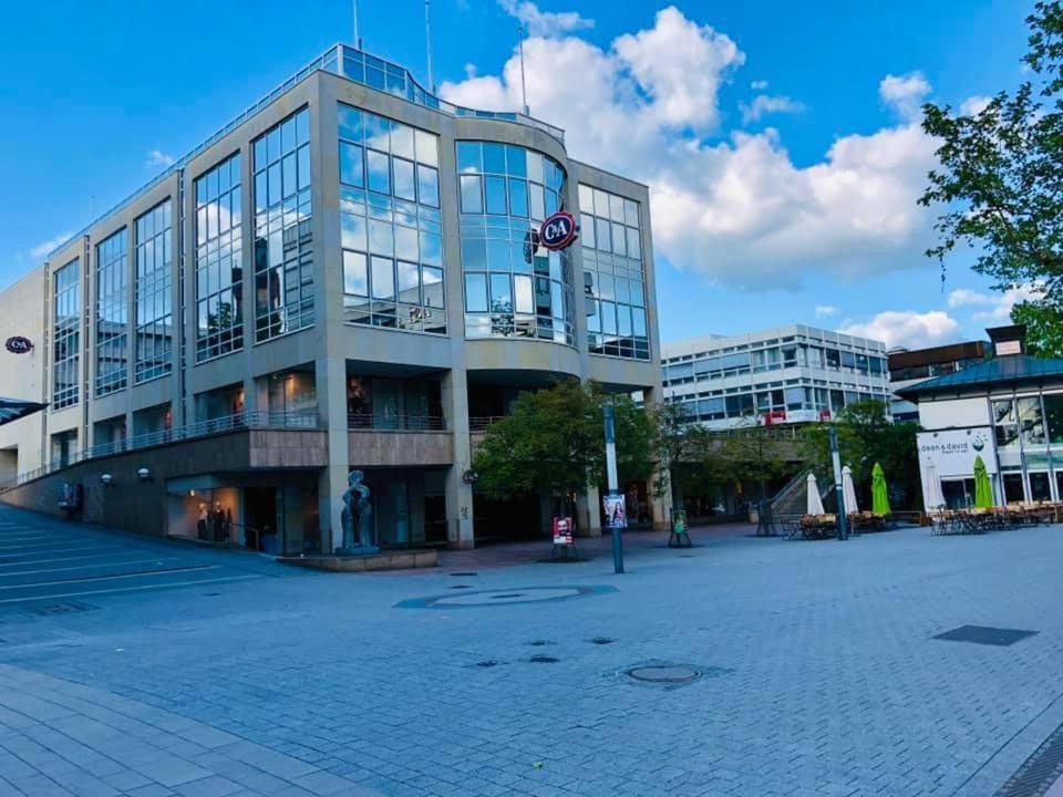 Wunderschoenes Apartment Im Zentrum Goldstadt Pforzheim Kültér fotó