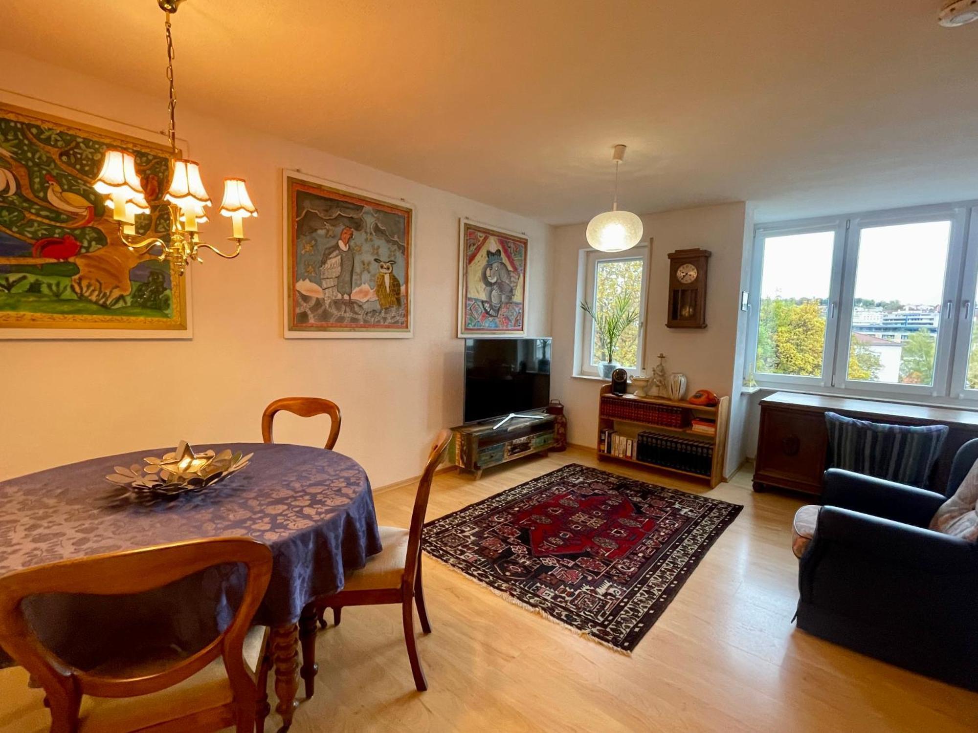 Wunderschoenes Apartment Im Zentrum Goldstadt Pforzheim Kültér fotó